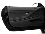  Inside of driver's side open door, window open photo