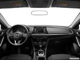 2014 Mazda MAZDA6 Dashboard, center console, gear shifter view