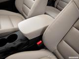  Front center console with closed lid, from driver's side looking down photo