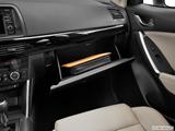  Glove box open photo