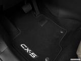  Driver's floor mat and pedals. Mid-seat level from outside looking in photo