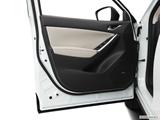  Inside of driver's side open door, window open photo