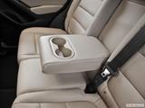  Rear center console with closed lid from driver's side looking down photo