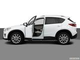  Driver's side profile with drivers side door open photo