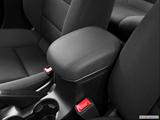  Front center console with closed lid, from driver's side looking down photo
