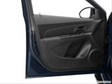  Inside of driver's side open door, window open photo
