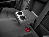  Rear center console with closed lid from driver's side looking down photo