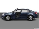  Driver's side profile with drivers side door open photo