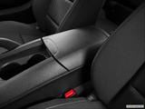  Front center console with closed lid, from driver's side looking down photo