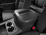  Front center console with closed lid, from driver's side looking down photo