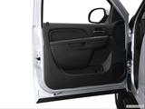  Inside of driver's side open door, window open photo