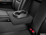  Rear center console with closed lid from driver's side looking down photo