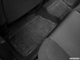  Rear driver's side floor mat. Mid-seat level from outside looking in photo