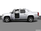  Driver's side profile with drivers side door open photo