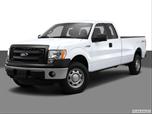 2013 Ford F150 Super Cab XL  Pickup