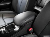  Front center console with closed lid, from driver's side looking down photo