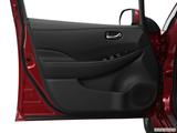 Inside of driver's side open door, window open photo
