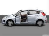  Driver's side profile with drivers side door open photo