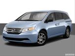 2013 Honda Odyssey EX  Van