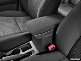  Front center console with closed lid, from driver's side looking down photo