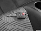  Key fob on driver's seat photo