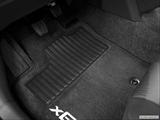  Driver's floor mat and pedals. Mid-seat level from outside looking in photo
