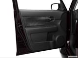  Inside of driver's side open door, window open photo
