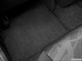  Rear driver's side floor mat. Mid-seat level from outside looking in photo