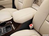  Front center console with closed lid, from driver's side looking down photo