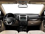  Dashboard, center console, gear shifter view photo