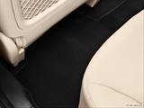  Rear driver's side floor mat. Mid-seat level from outside looking in photo