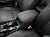  Front center console with closed lid, from driver's side looking down photo