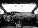  Dashboard, center console, gear shifter view photo