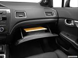  Glove box open photo