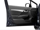  Inside of driver's side open door, window open photo