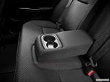  Rear center console with closed lid from driver's side looking down photo