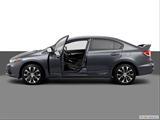  Driver's side profile with drivers side door open photo