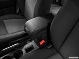  Front center console with closed lid, from driver's side looking down photo
