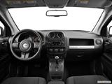  Dashboard, center console, gear shifter view photo