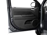  Inside of driver's side open door, window open photo