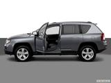  Driver's side profile with drivers side door open photo
