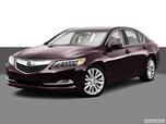 2014 Acura RLX  Sedan