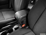  Front center console with closed lid, from driver's side looking down photo