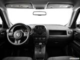  Dashboard, center console, gear shifter view photo