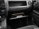  Glove box open photo