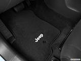  Driver's floor mat and pedals. Mid-seat level from outside looking in photo