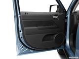  Inside of driver's side open door, window open photo