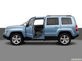  Driver's side profile with drivers side door open photo