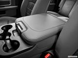  Front center console with closed lid, from driver's side looking down photo