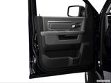  Inside of driver's side open door, window open photo